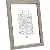 General S46AD1 Zilver Enkele fotolijst