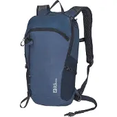Jack Wolfskin Sportrugzak 'Prelight Shape 15' smoky blue / zwart / wit