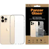PanzerGlass PanzerGlazen ScreenprotectorHoesje iPhone 13 Pro Max Hoesje Doorzichtig