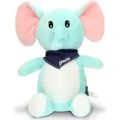 Alecto Bc350 Knuffel Olifant Met Geluid En Nachtlampje