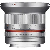 Samyang 12mm f/2.0 NCS CS Sony E Zilver