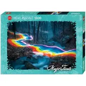 Heye Puzzel Rainbow Road 1000 - Puzzel - Kleurrijke afbeelding - Meerkleurig