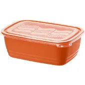 Rotho ECO Magnetrondoos 1.9L Papaya Rood