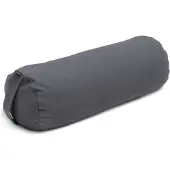 Yogistar TriYoga bolster rond graphite Meditatiekussen YOGISTAR