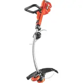 Black & Decker GL 8033 elektrische grastrimmer, 800 watt, met gebogen handgreep