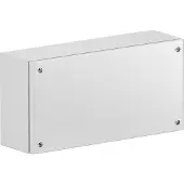 Schneider Electric NSYSBM20308 Behuizing 80 x 300 x 200 x 80 Plaatstaal Grijs-wit (RAL 7035) 1 stuk(s)