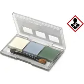 Tamiya 87098 Modelspoor poederverf Geel, Grijs, Groen 1 set(s)