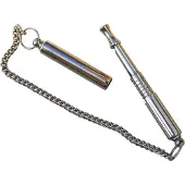 Acme - Model 535 Nickel Plated Silent Dog Whistle