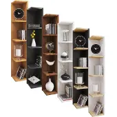 VCM HonsaStand wandkast 4 planken beuken decor.