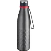 Westmark Viva dubbelwandige isoleerfles uit rvs antraciet 700ml