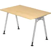 Hjh OFFICE PRO ATOS 12 S - Esdoorn 120x80 Tafelhoogte I In hoogte verstelbaar