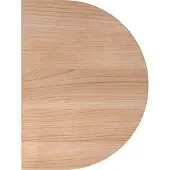 Hjh OFFICE PRO XBA60 S - Aanschuiftafel 60x80 Walnoot
