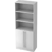 Hjh OFFICE PRO SIGNA G 7700 RE - Wit Hoogte van de map | 5 OH Kast Rail handvat (kunststof)