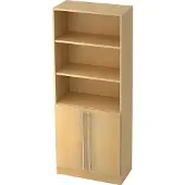 Hjh OFFICE PRO SIGNA G 7700 RE - Esdoorn Hoogte van de map | 5 OH Kast Rail handvat (kunststof)