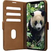 dbramante1928 Copenhagen Apple iPhone 14 Book Case Leer Bruin