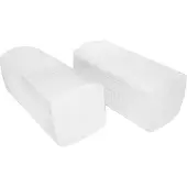 Schäfer Shop Papieren handdoeken - L 250 x B 230 mm - zigzagvouwen - 1-laag - 5000 vellen - wit - ons merk