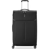 Roncato Ironik 2.0 4 wielen Trolley 75 cm met uitbreidingsplooi zwart