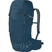 Jack Wolfskin Sportrugzak 'Trail Recco' marine / donkerblauw / wit