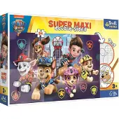 Trefl Dubbelzijdig puzzel Tawny Patrol SUPER MAXI, 24 stuks