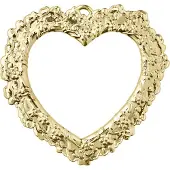 Rosendahl Kerstboomversiering FLOWER IN LAYERS 11,5 cm, verguld,