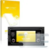 Upscreen - Screenprotector voor Nissan Leaf E Plus Infotainment System - Folie Beschermfolie anti glare matte