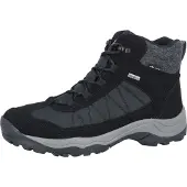 Lico Boots 'Randers' donkergrijs / zwart