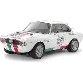 Tamiya 1:10 RC auto Elektro Rallywagen Alfa Romeo Giulia Spr. Club Bouwpakket