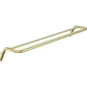 Deante Handdoekhouders + handdoekhaken, Dubbele handdoekhouder - wand
