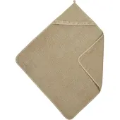 Meyco Baby Ruffle Badcape - Badstof - Taupe - 80x80cm