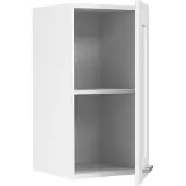 Hioshop Colura keuken bovenkastje 30 cm 1 deur wit.