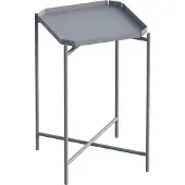 Skye Decor , model Shb-008-C, salontafel, 100% metaal, grijs, 46 x 46 x 56 cm