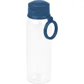 Amuse Drinkfles Navy 500ml Tritan D6,5xh21,5cm - Met Handvat