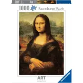 Ravensburger Puzzel 1000 stukjes - - De Mona Lisa - Thema Schilderijen - Voor volwassenen - Binnen