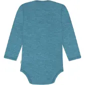 Normani Rompertje/body 'Auckland' blauw / gemengde kleuren