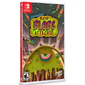 Games Switch Tales From Space Mutant Blobs Attack - Import
