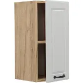 Vicco R-Line Hangkast – 30 cm Wit Landhuis