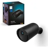 Philips Hue Secure beveiligingscamera met batterij Zwart