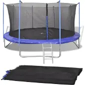 vidaXL Veiligheidsnet voor 4,57 m ronde trampoline