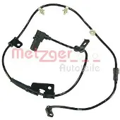 METZGER 0900586 Wielsnelheidssensor (ABS)