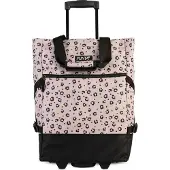 Punta Trolley poederroze / pastelroze / zwart