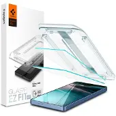 Spigen GLAStR EZ Fit Screenprotector 2 Pack + Applicator voor de Samsung Galaxy S25 Ultra