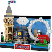 LEGO Ansichtkaart van Londen