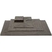 Vandyck Badmat Houston New Espresso-60 x 60 cm
