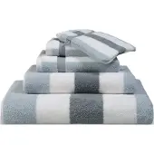 Vandyck Handdoek Vancouver Fashion New Misty Blue (68 x 127 cm)