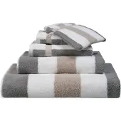 Vandyck Handdoek Vancouver Fashion New Stone (55 x 100 cm)