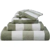 Vandyck Handdoek Vancouver Fashion New Smoke Green (55 x 100 cm)