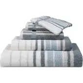 Vandyck Handdoek Ontario New Misty Blue (68 x 127 cm)