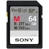 Sony UHS-II-SD-geheugenkaart SF-M-serie