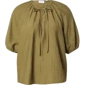Vila Blouse 'VICLO' olijfgroen