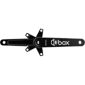 Box Five BMX crankstel JIS Square Shaft Black